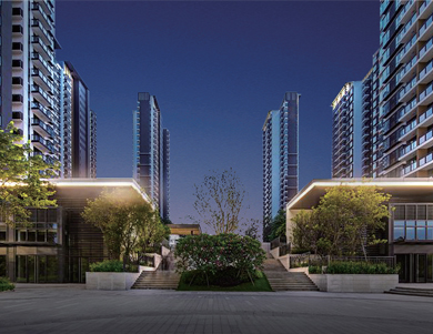 中国·东莞·松山湖 华为湖岸花园