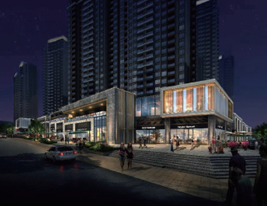 中国·东莞 华为绿岛花园