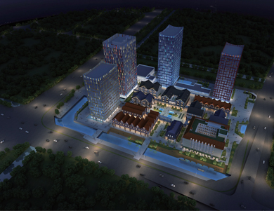 中国·珠海 横琴德国城