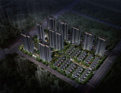 中国·江门 江门市新会区朗廷云泽花园